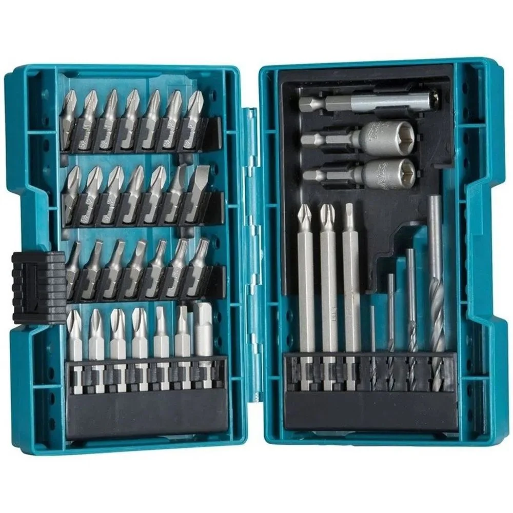 Kit Jogo De Bits E Brocas 38pcs B-54106 Makita