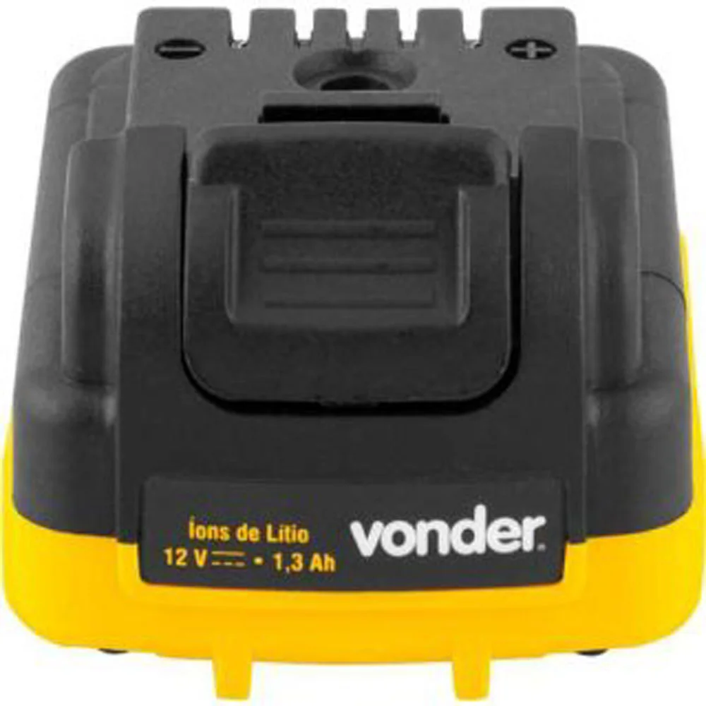 Bateria 12v Litio Para Parafusadeira PFV120 Vonder