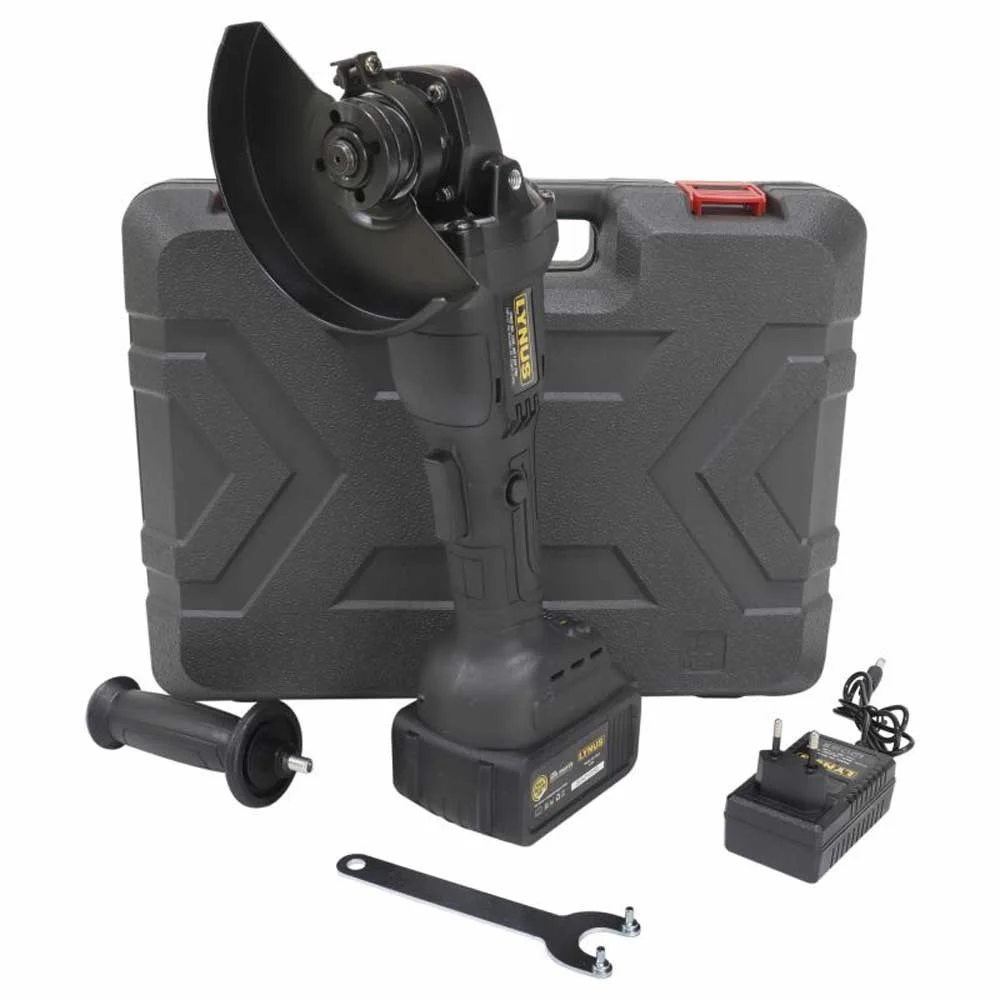 Esmerilhadeira a Bateria 20v IEL-2045 4.1/2 Bivolt Lynus