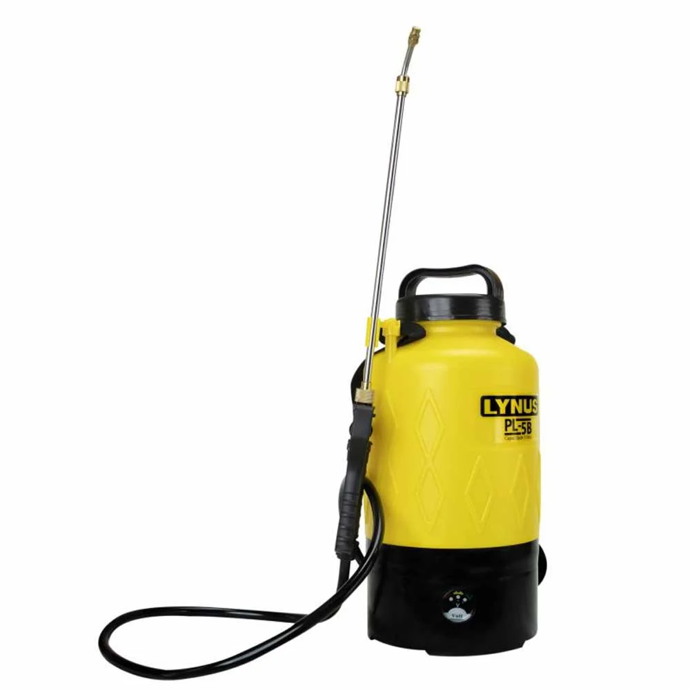 Pulverizador Bateria 12v Lynus 05 Litros