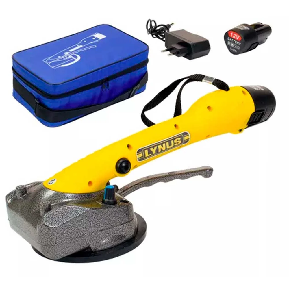 Assentador De Piso Bateria 12v Bivolt APLB-125 Lynus