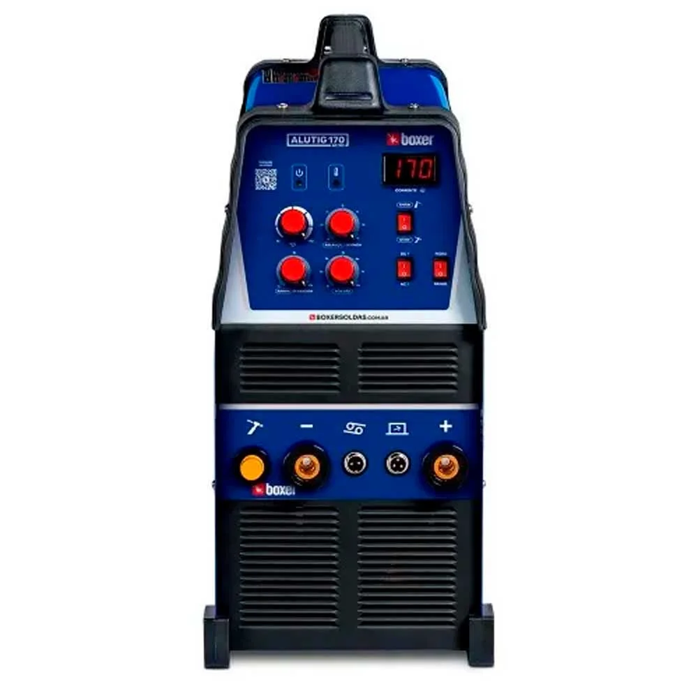 Inversora Boxer Tig 170a AC/DC 110/220v ALUTIG170