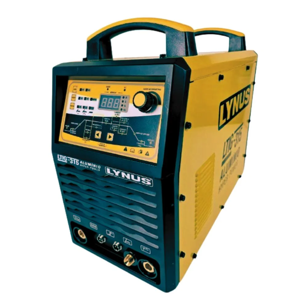 Inversora Tig Ac/Dc 315a 220/380v Lynus Sem Tocha