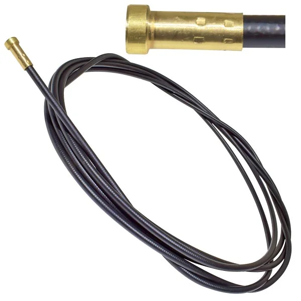 Guia Espiral Mig 0,80/1,00mm 5,5mt-Oximig Preto Guia Espiral Mig 0,80/1,00mm 5,5mt-Oximig Preto