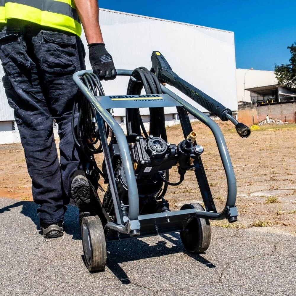Lavadora Karcher Ap Hd 7/18 Maxxi Trifásico 220v