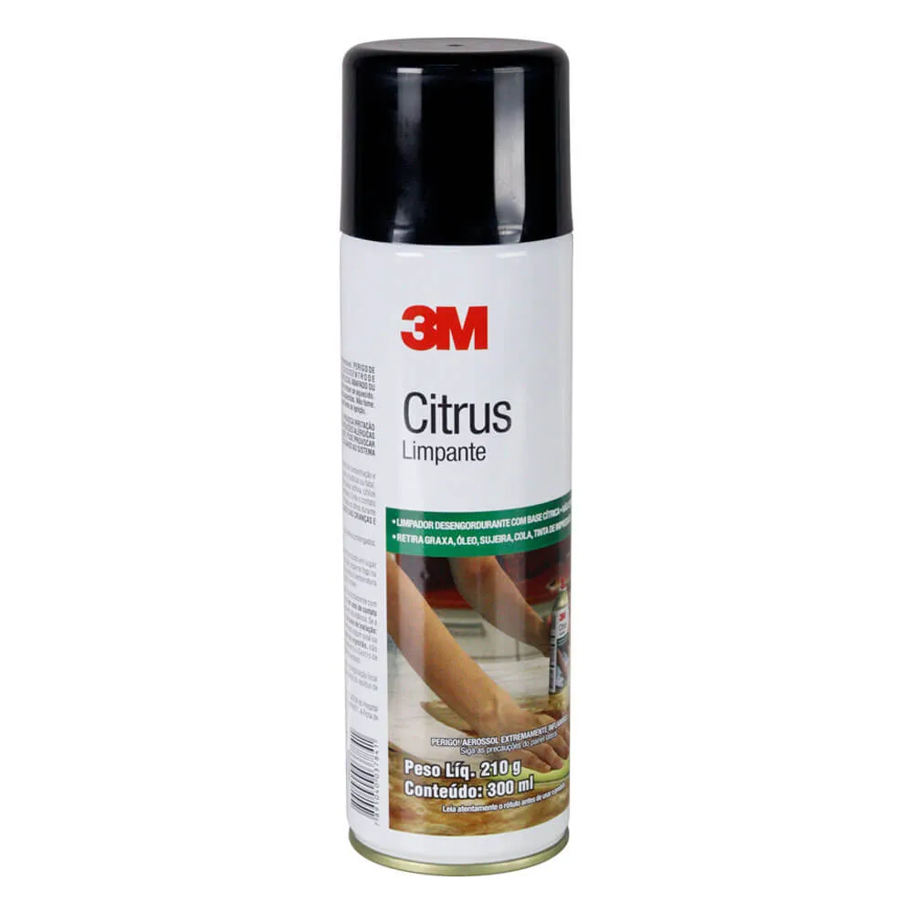 Citrus Limpa Spray 210gr 3m
