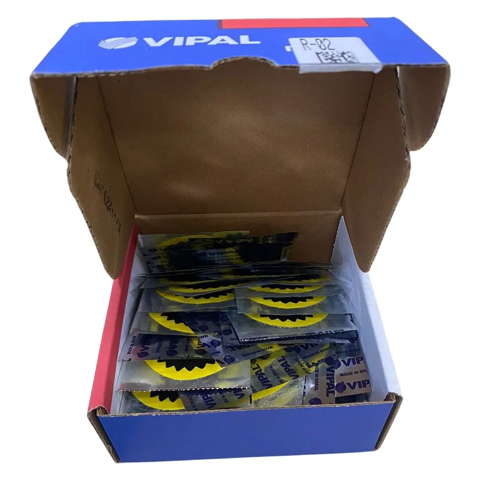 Remendo R02 Vipal Cx/80un