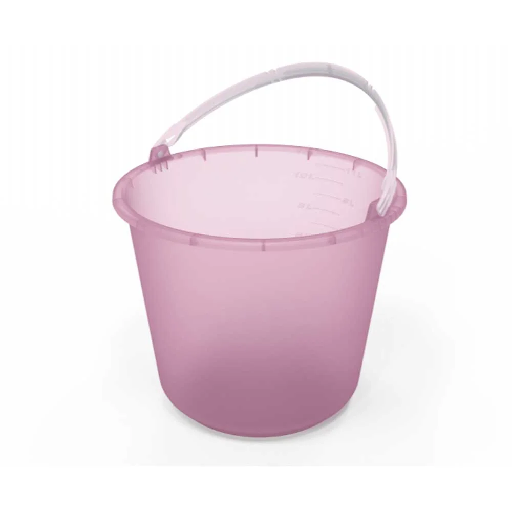Balde Plástico 12L Multi Lar Metasul 