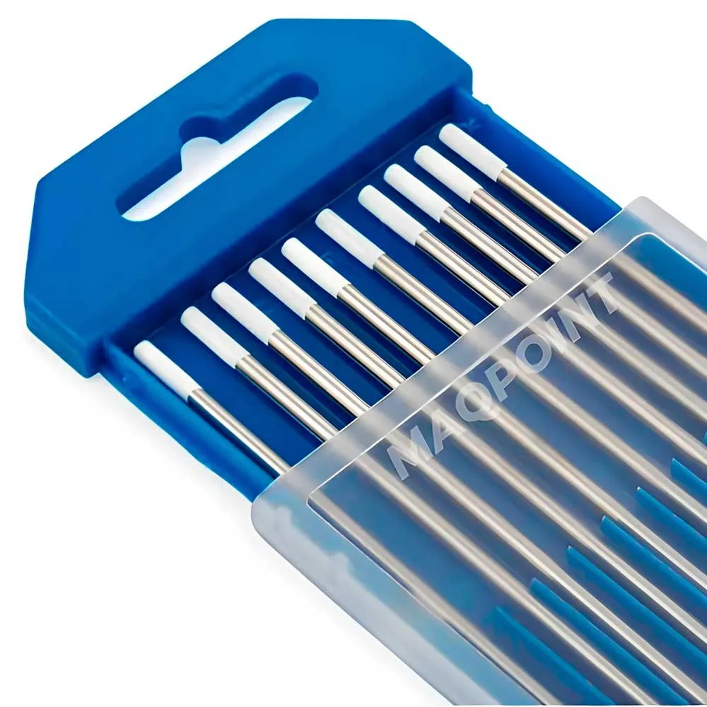 Eletrodo Tungstênio 2.38mm 0,80% Zr Alumínio Energya