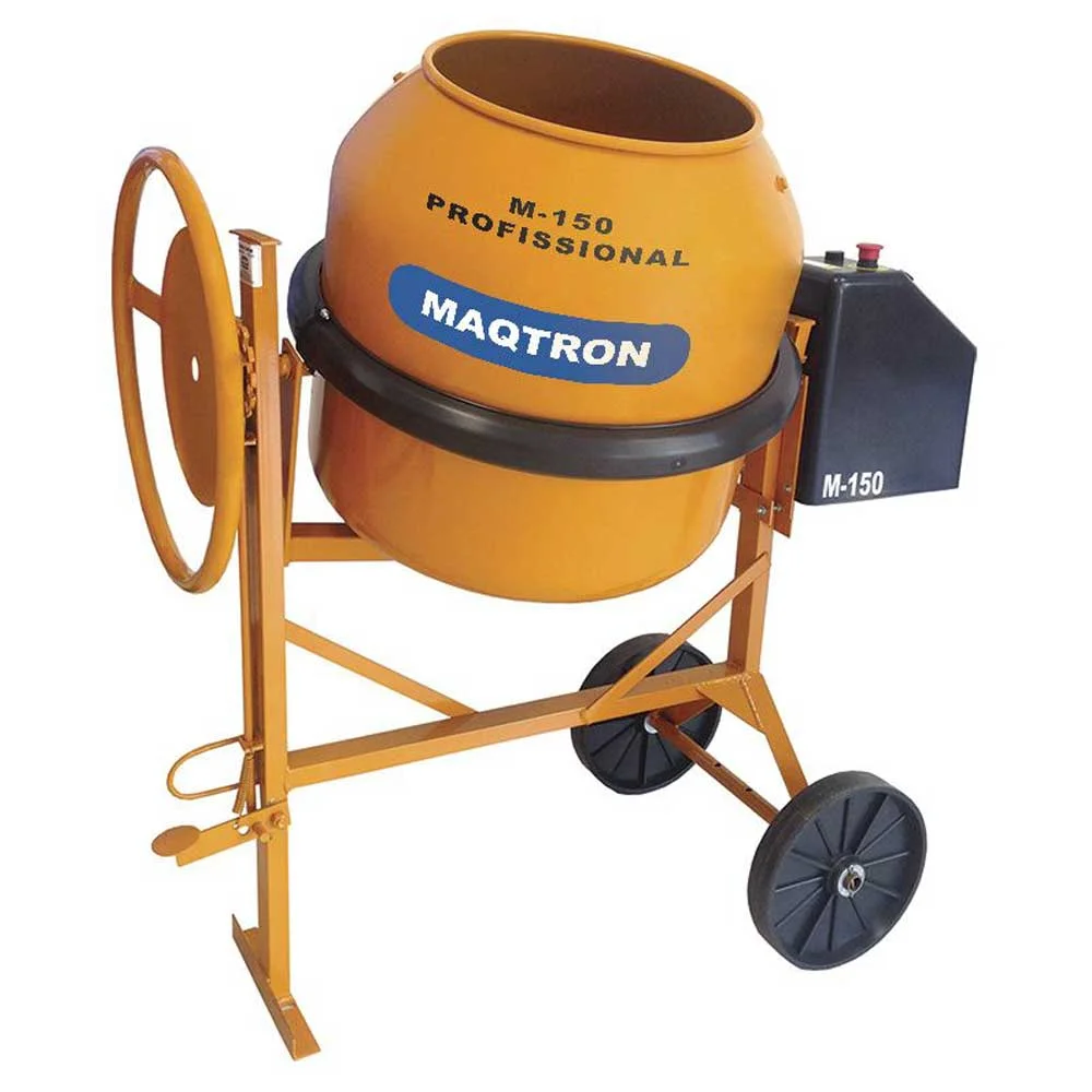 Betoneira M150 C/Motor 1/2cv Chave Maqtron