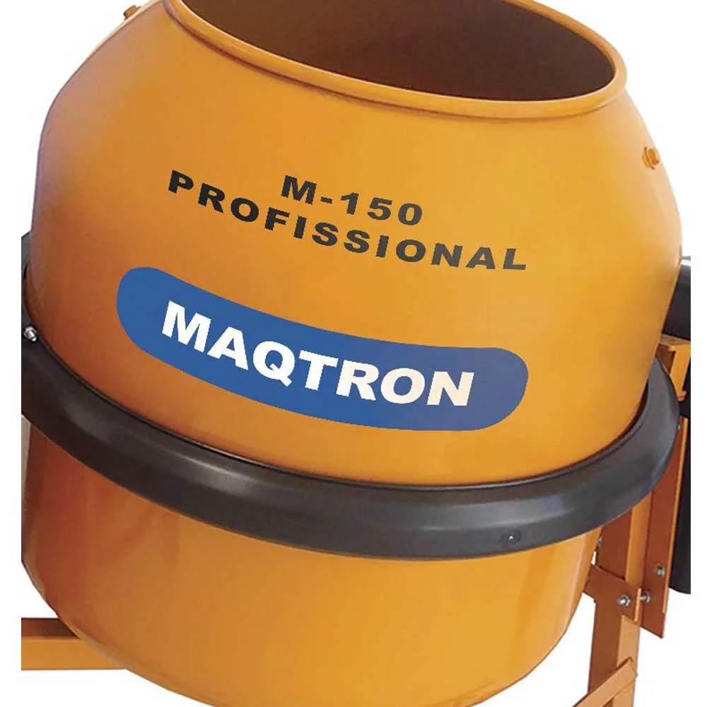 Betoneira M150 C/Motor 1/2cv Chave Maqtron