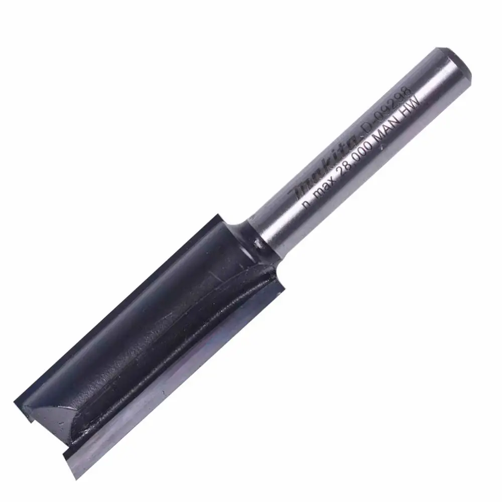 Fresa paralela dupla Haste 6mm Corte 12mm D-09298 Makita