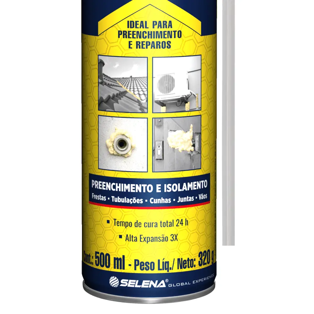 Espuma Expansiva 500ml 320gr Multiuso Tytan