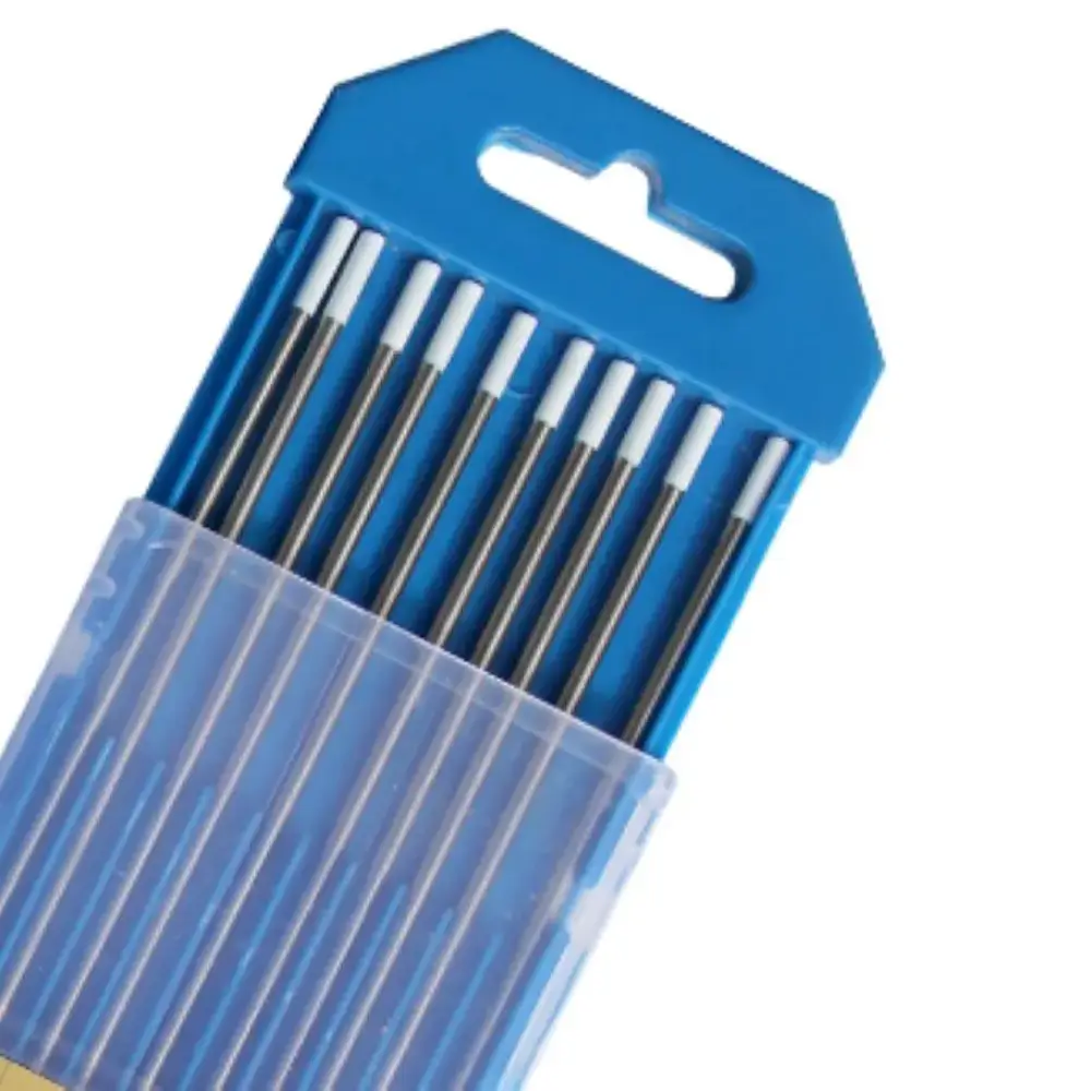Eletrodo de Tungstênio 0,8% Zircônio para Alumínio 1,59mm Energyarc