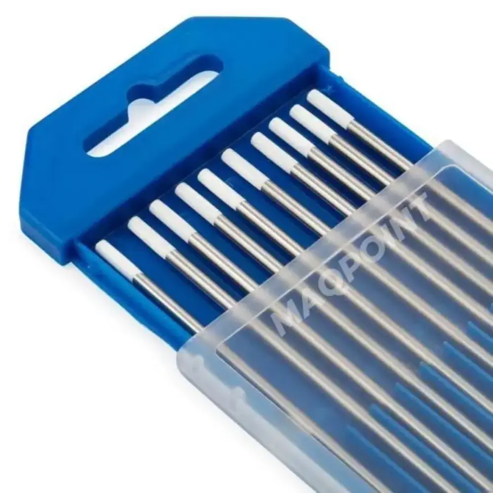 Eletrodo de Tungstênio 0,8% Zircônio para Alumínio 1,59mm Energyarc