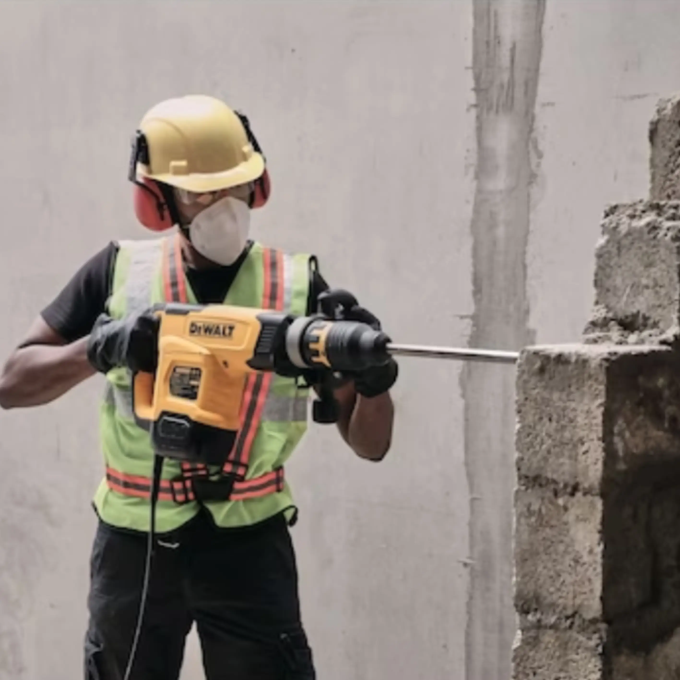 Martelo Demolidor D25881K 1600W 10kg 220V Dewalt