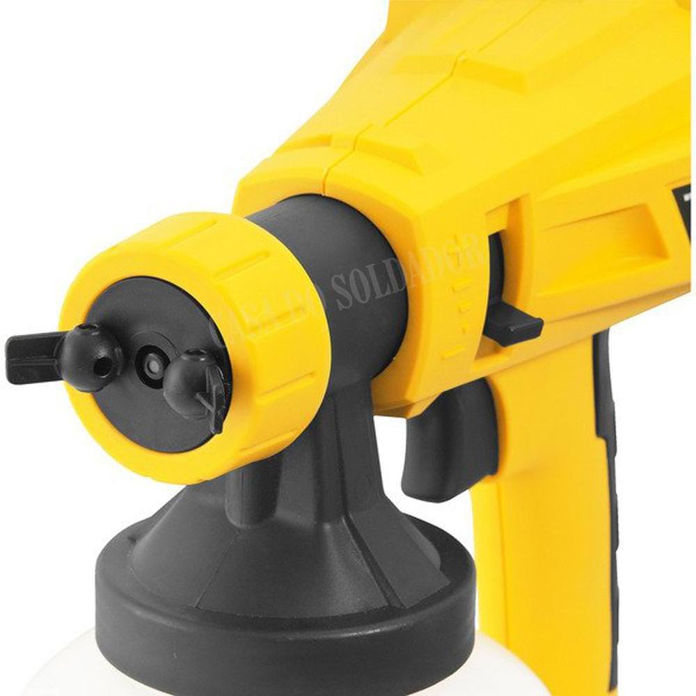 Pistola Elétrica para Pintura 400W PEV 400 Vonder