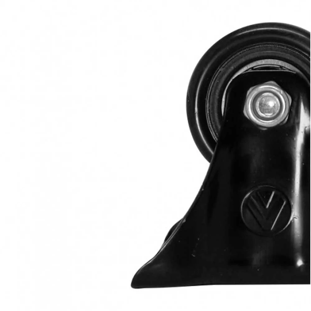 Rodizio Fixo PVC 1.5/8 pol. A09410-F Ajax