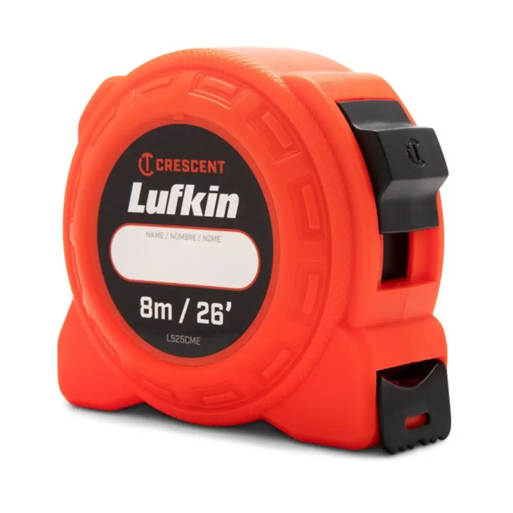 Trena de 8 metros x 26mm com Trava Lufkin