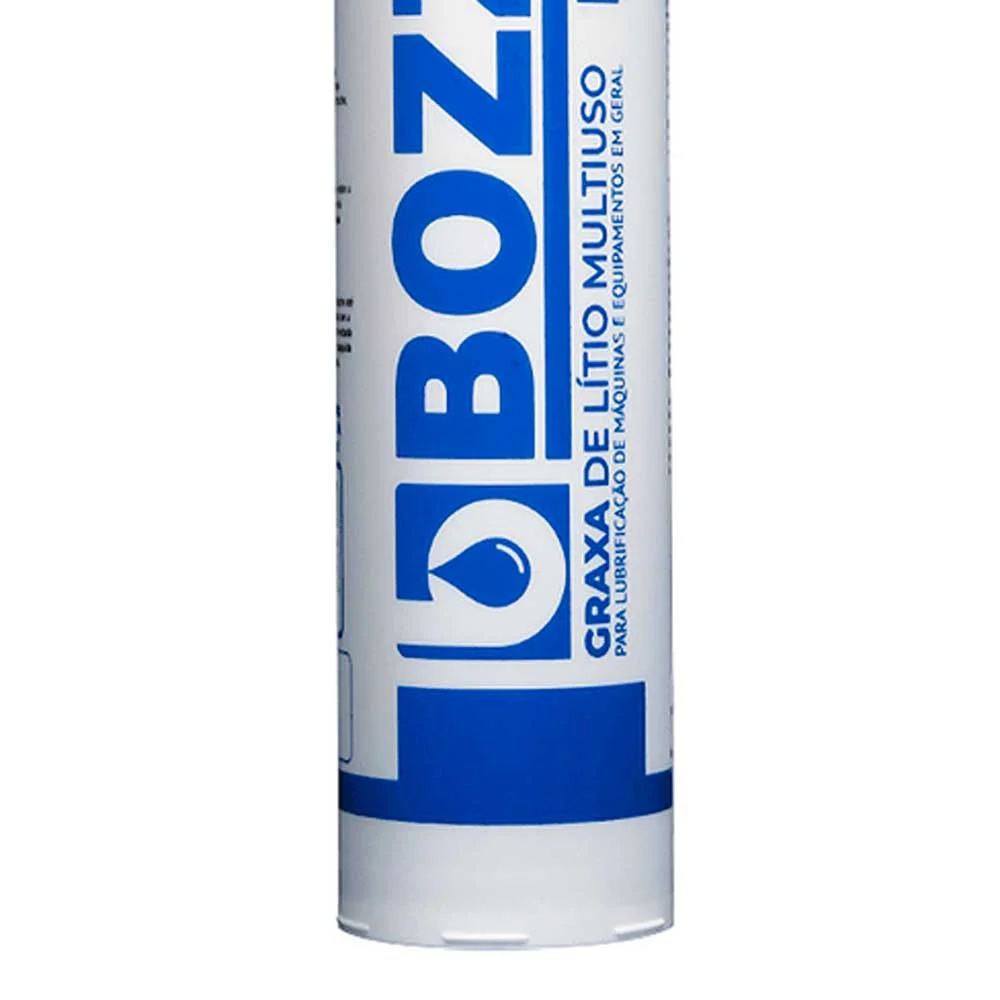 Graxa Cartucho Lítio Multiuso Bozza Lt 400