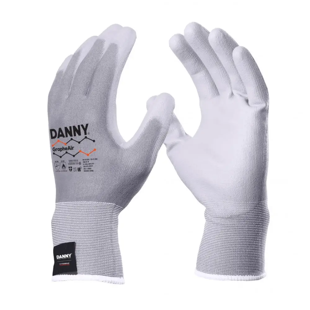 Luva GrapheAir Cinza tamanho XP Danny