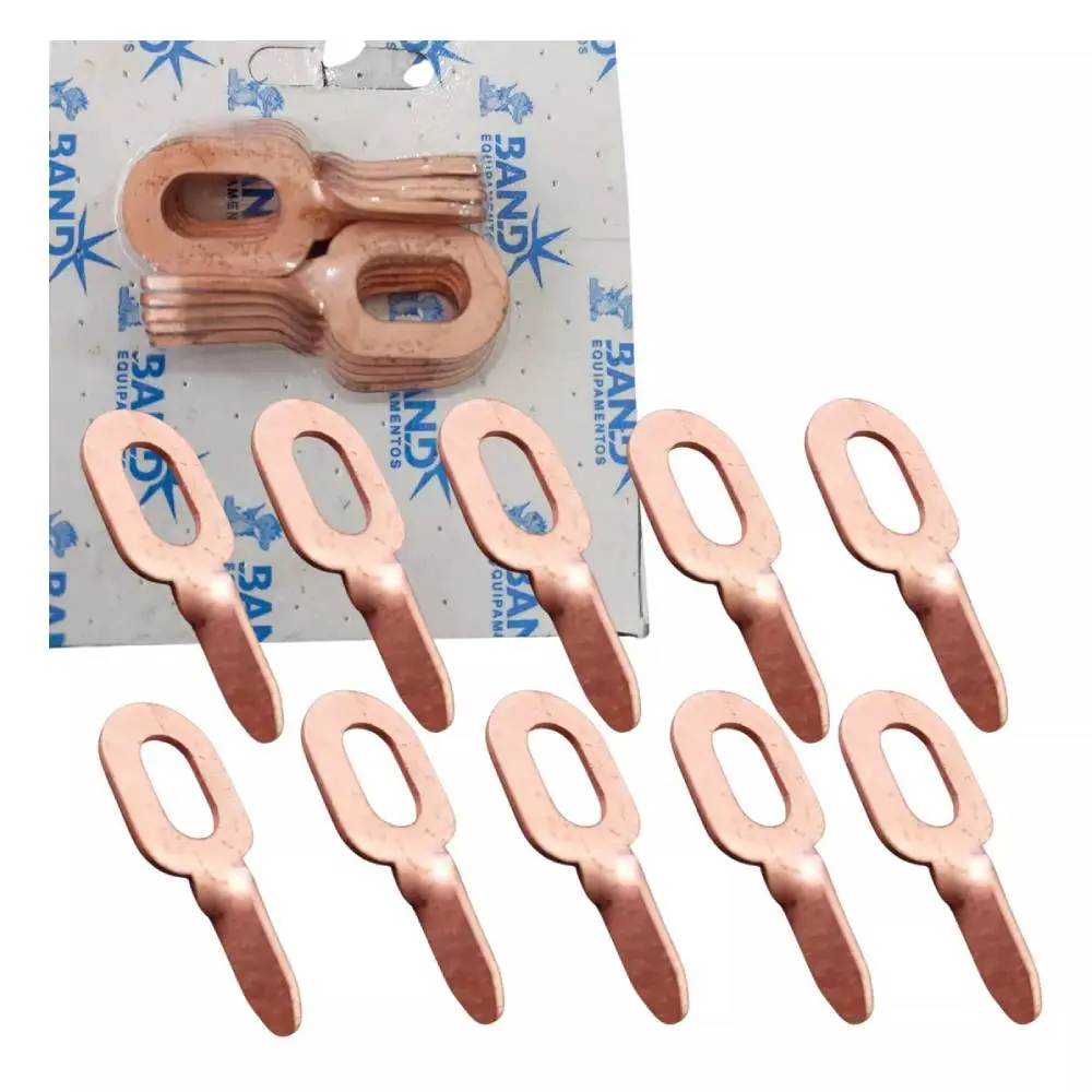 Ponteira De Repuxo para Vinco Retorcida Spotter 4024 10 unid Band