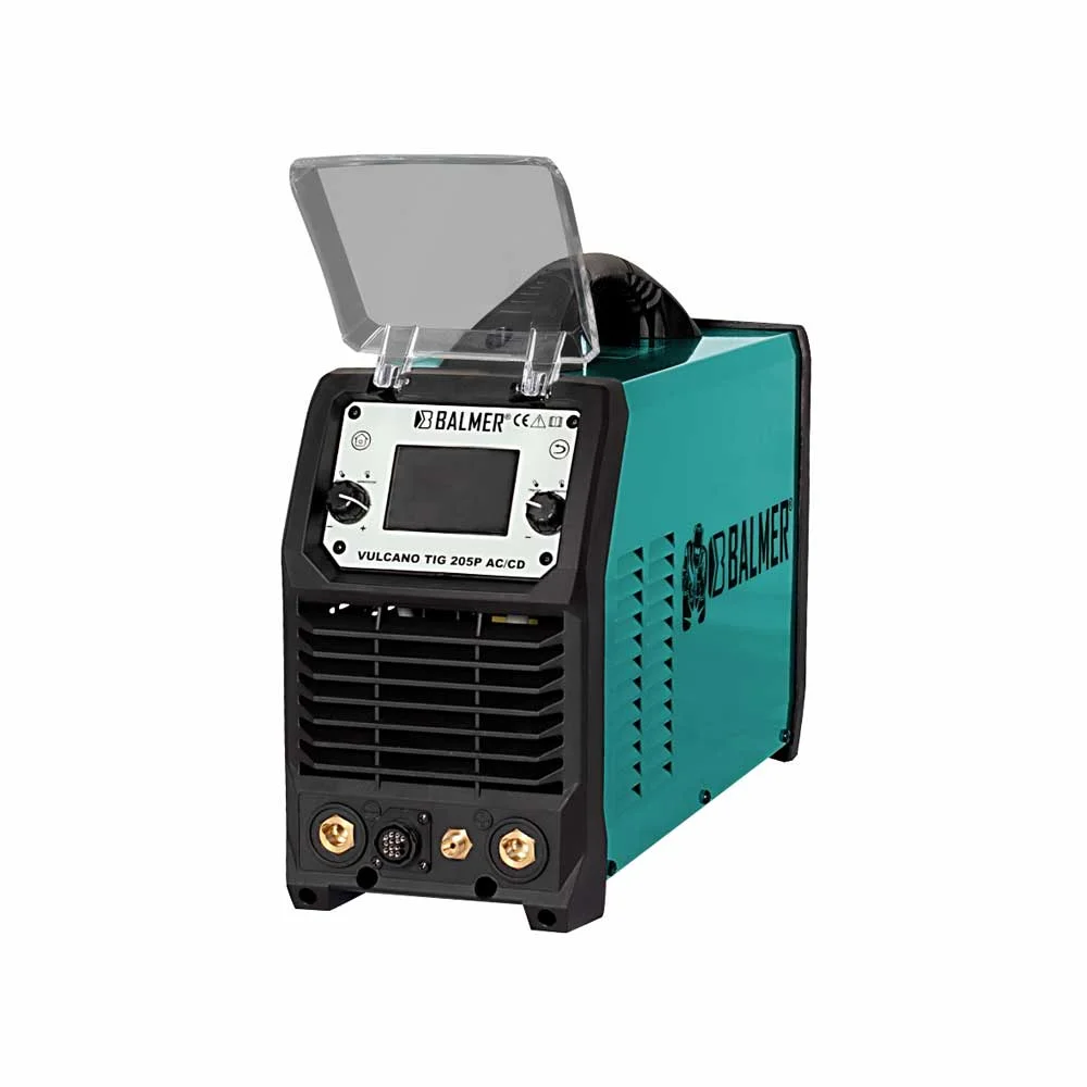 Inversora Balmer Tig Vulcano Ac/Dc 205p 220v 
