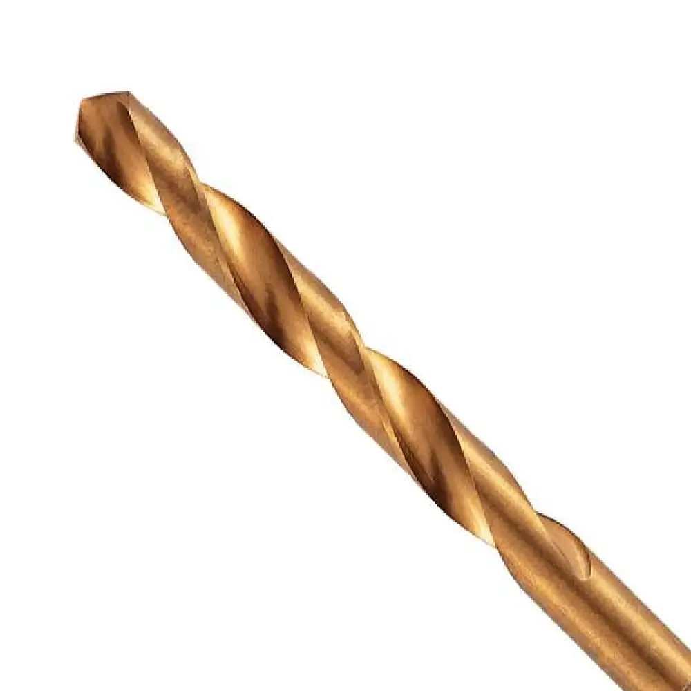 Broca de Aço Rápido Titânico 3mm 1/4 Haste Sextavada MTX