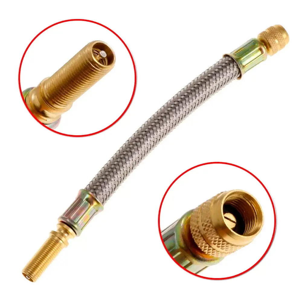 Extensão Flexível Malha de Aço 210mm para Pneu Rotta