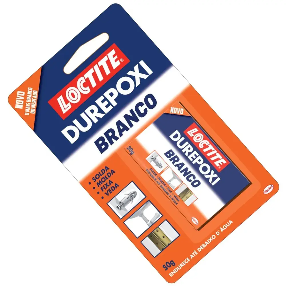 Durepóxi Branco 50g Loctite