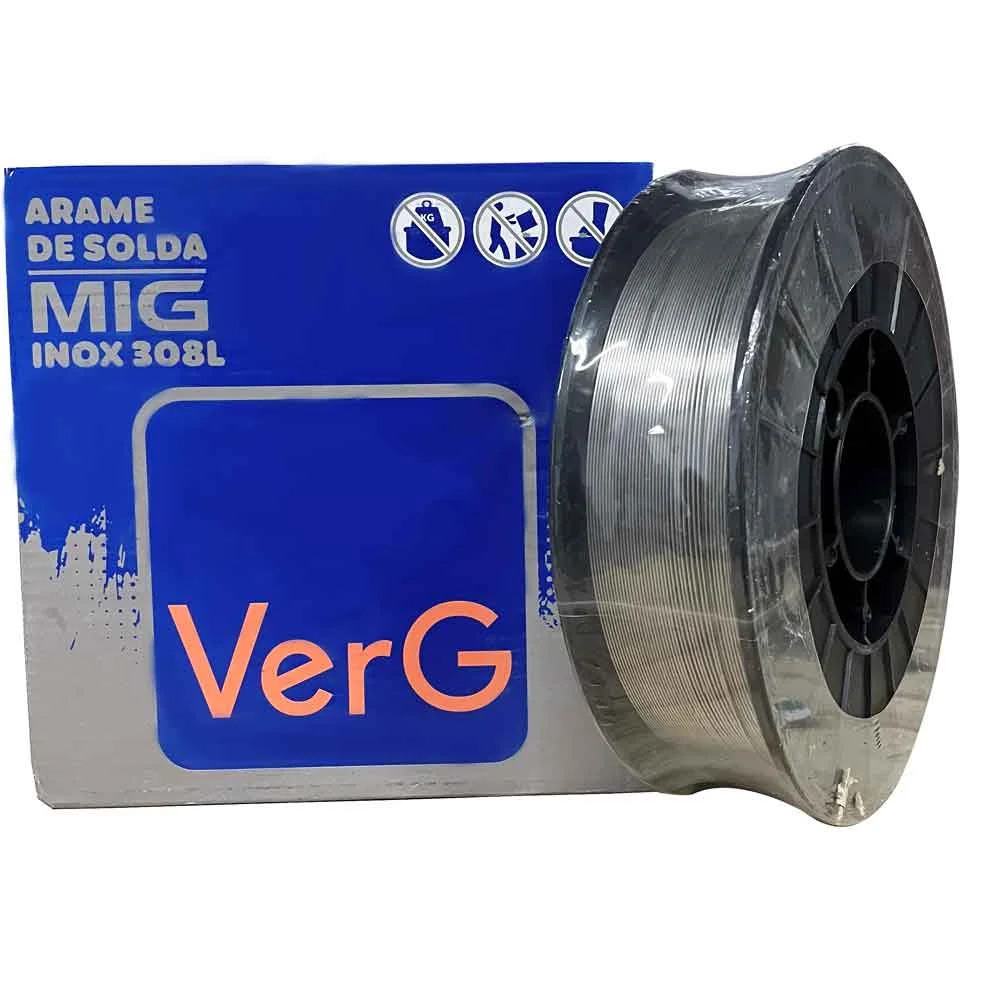 Arame Mig Inox 1,20mm ER308L 05kg Verg