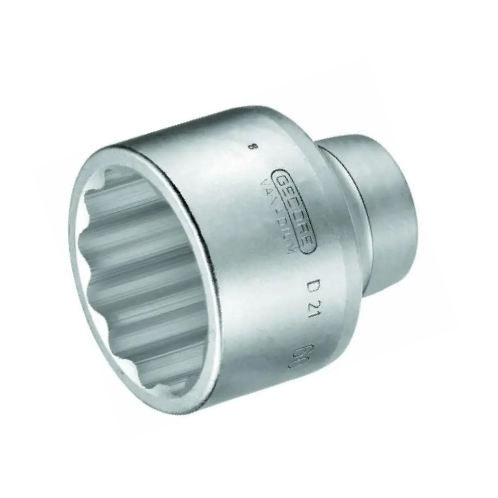 Soquete Pito 1 pol. 1.7/16 pol. Estriado Gedore