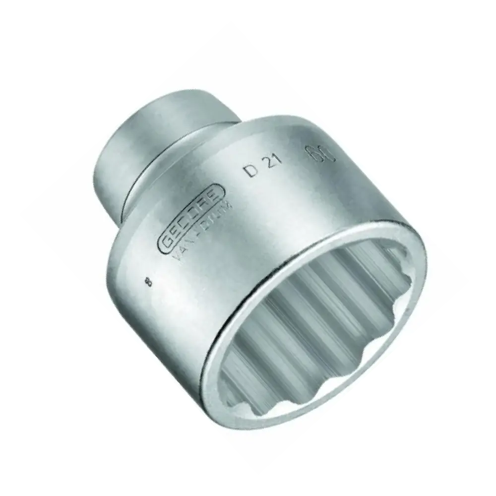 Soquete Pito 1 pol. 1.7/16 pol. Estriado Gedore