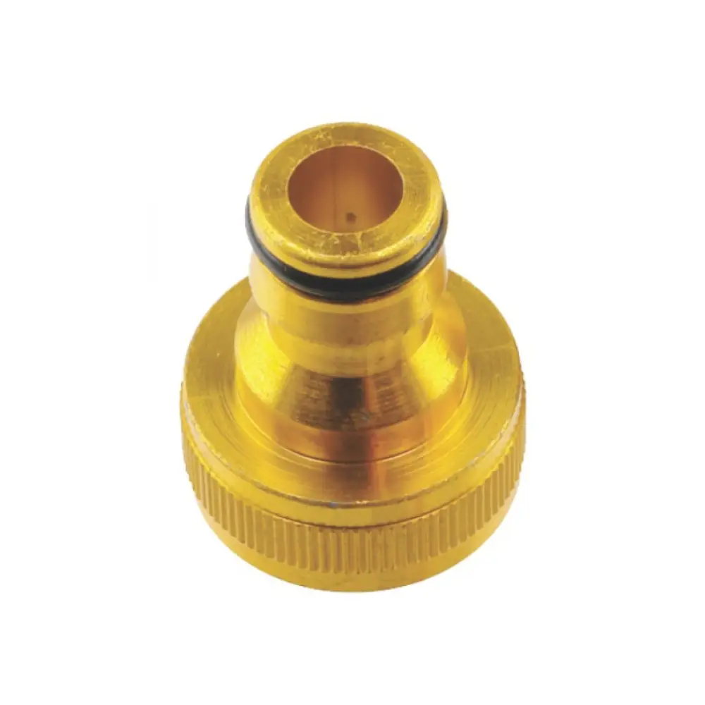Conector 3/4 polegadas para torneira de alumínio Ajax