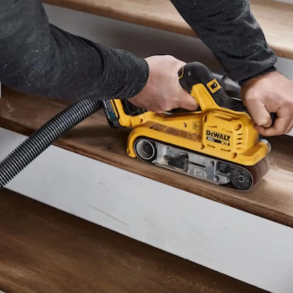 Lixadeira de Cinta 20V Sem Carregador e Bateria DCW220B-B3 Dewalt
