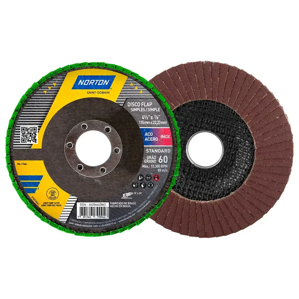 Disco Flap Standard 115mm GR060 Norton