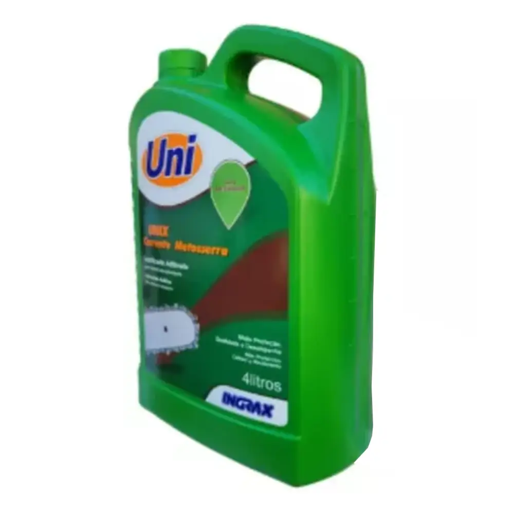 Óleo para Corrente Motosserra 4 Litros Unix Ingrax