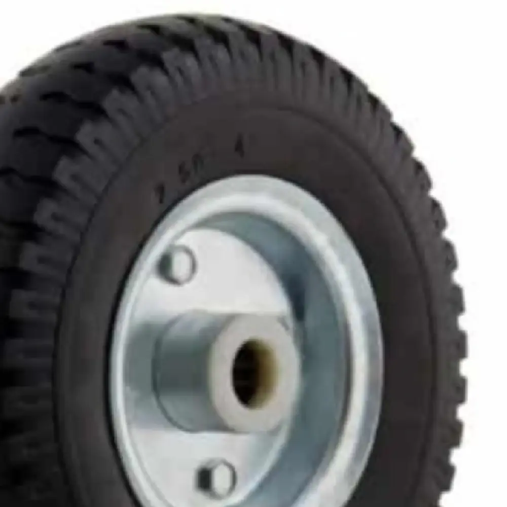 Pneu Roda 4 Lonas 2,50x4 Rolamento Esférico 7/8 Colson