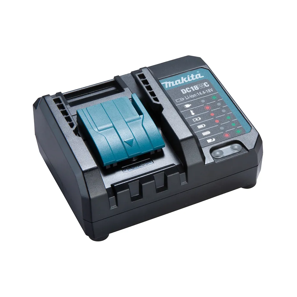 Carregador Makita 14,4v/18v DC18WC Bivolt