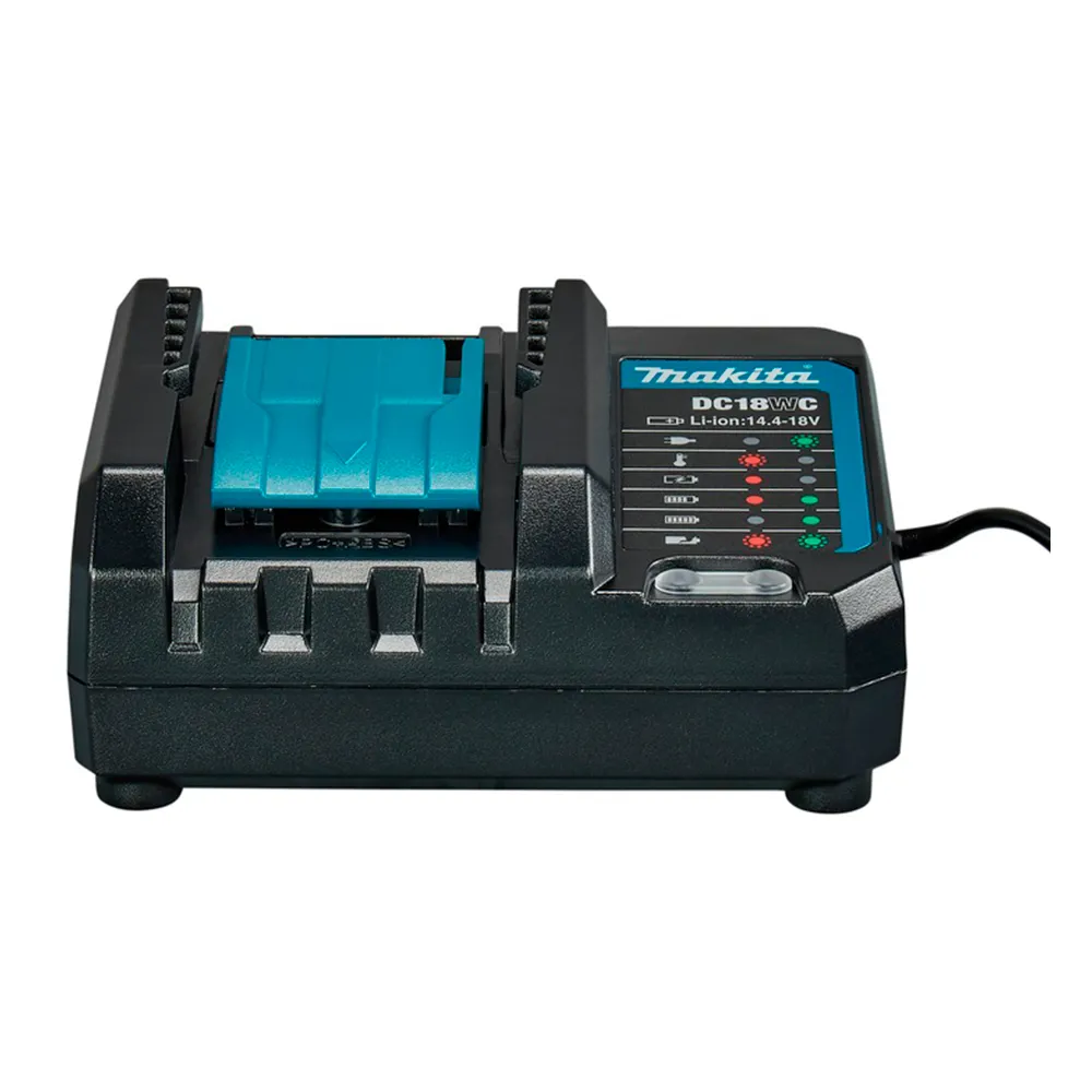 Carregador Makita 14,4v/18v DC18WC Bivolt