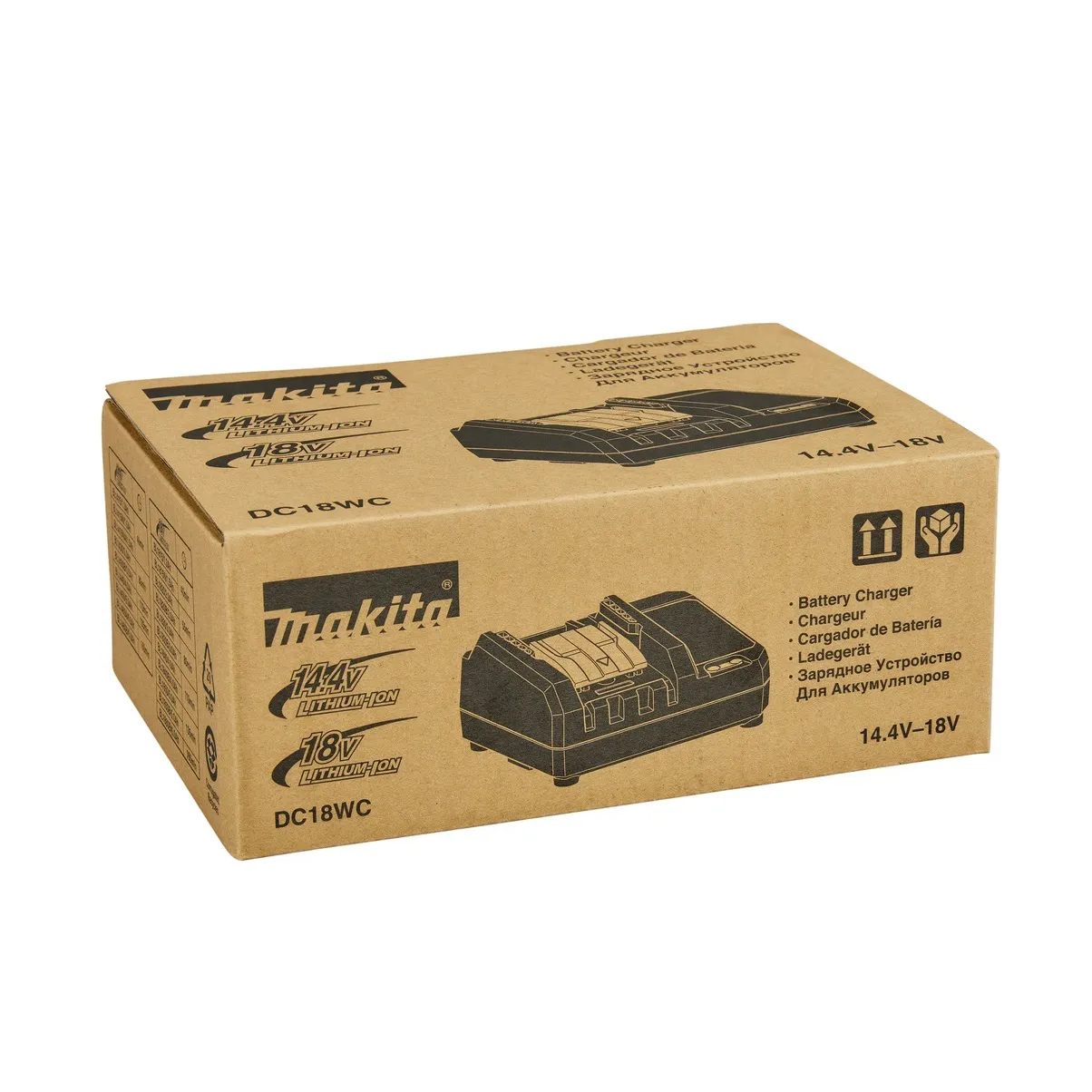 Carregador Makita 14,4v/18v DC18WC Bivolt