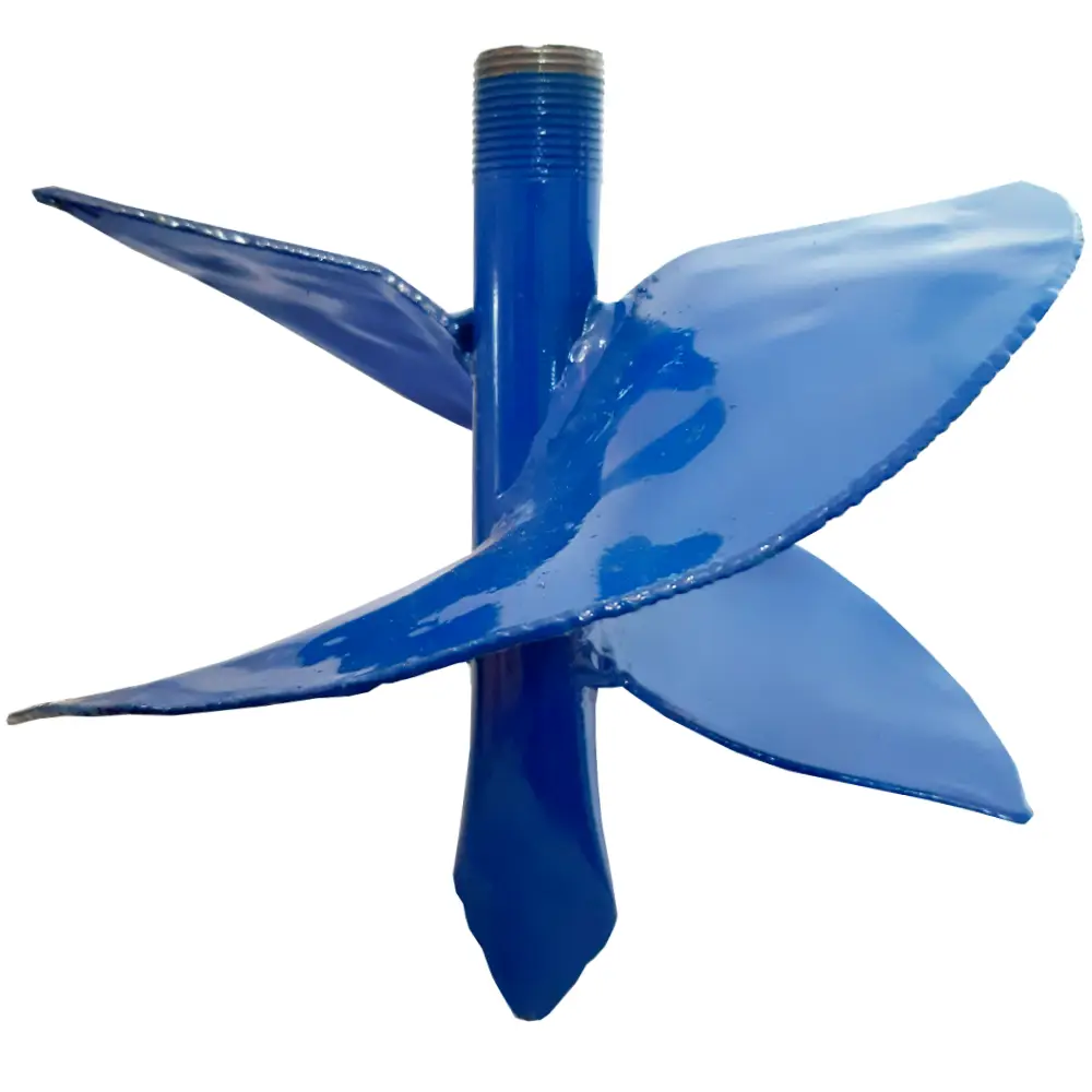 Trado Perfurador para Terra 8 pol 250mm Sem Cabo Dominus Trado Perfurador para Terra 8 pol 250mm Sem Cabo Dominus