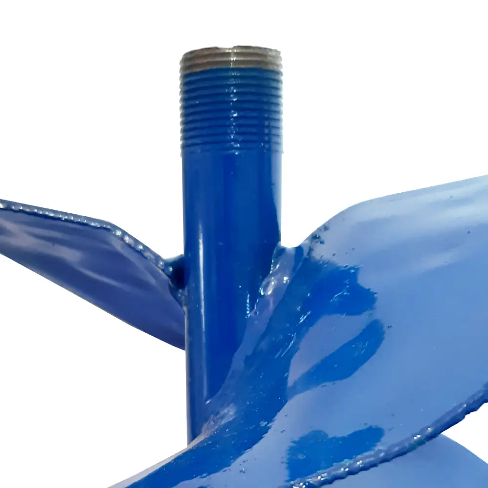 Trado Perfurador para Terra 8 pol 250mm Sem Cabo Dominus