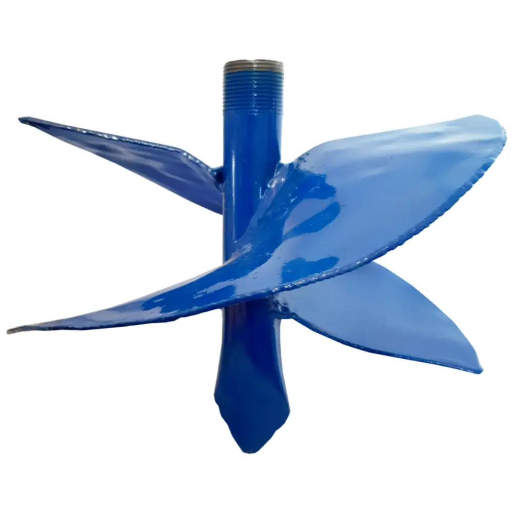 Trado Perfurador para Terra 10 pol 250mm Sem Cabo Dominus Trado Perfurador para Terra 10 pol 250mm Sem Cabo Dominus