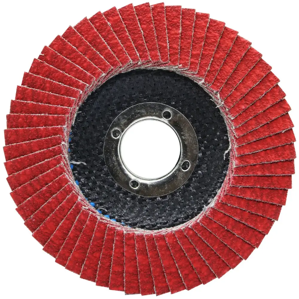 Disco Flap Quantum R996 115x22,23mm Grão 80 Norton