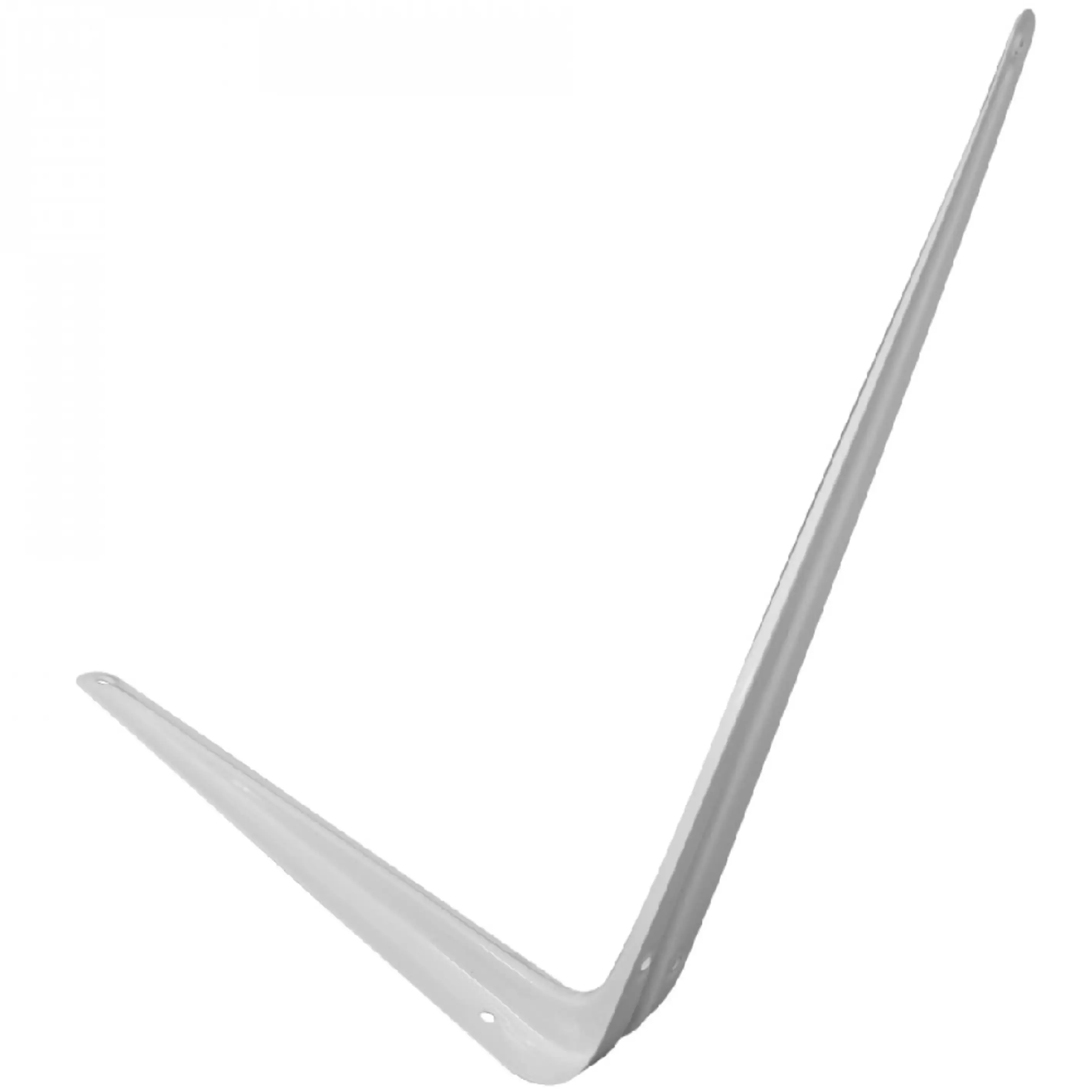 Cantoneira para Prateleira 10 pol x 12 pol Branca Ajax Cantoneira para Prateleira 10 pol x 12 pol Branca Ajax