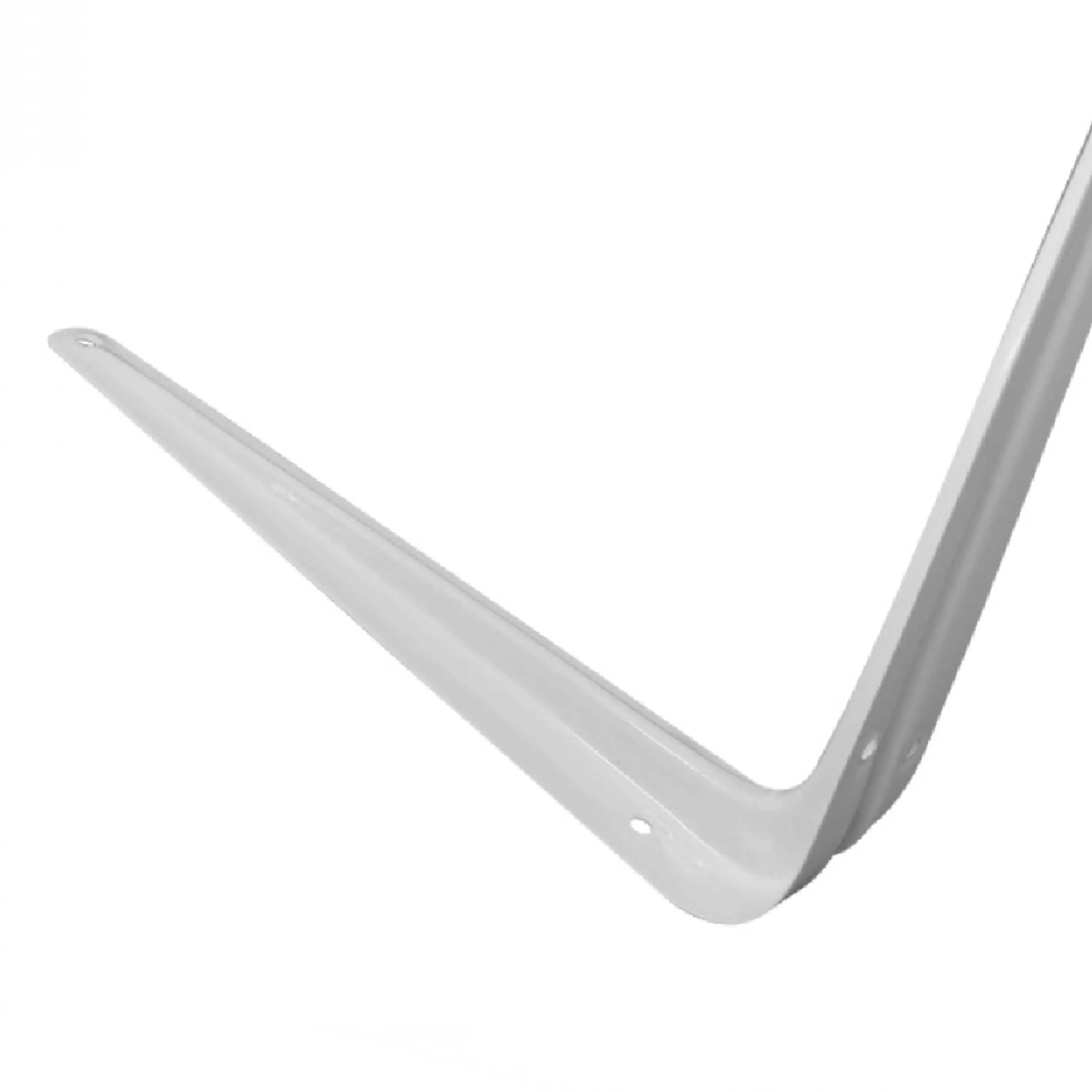 Cantoneira para Prateleira 10 pol x 12 pol Branca Ajax