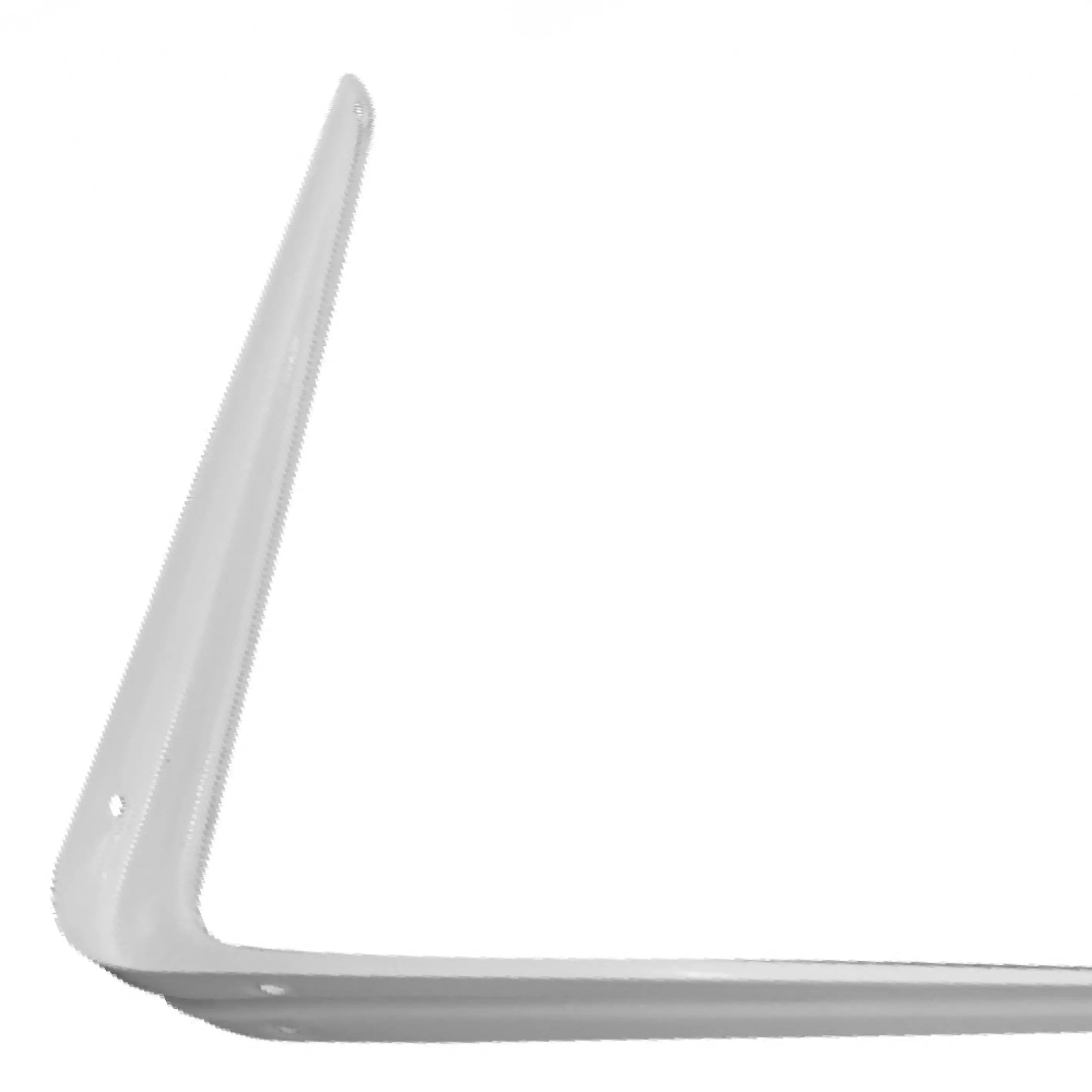 Cantoneira para Prateleira 10 pol x 12 pol Branca Ajax