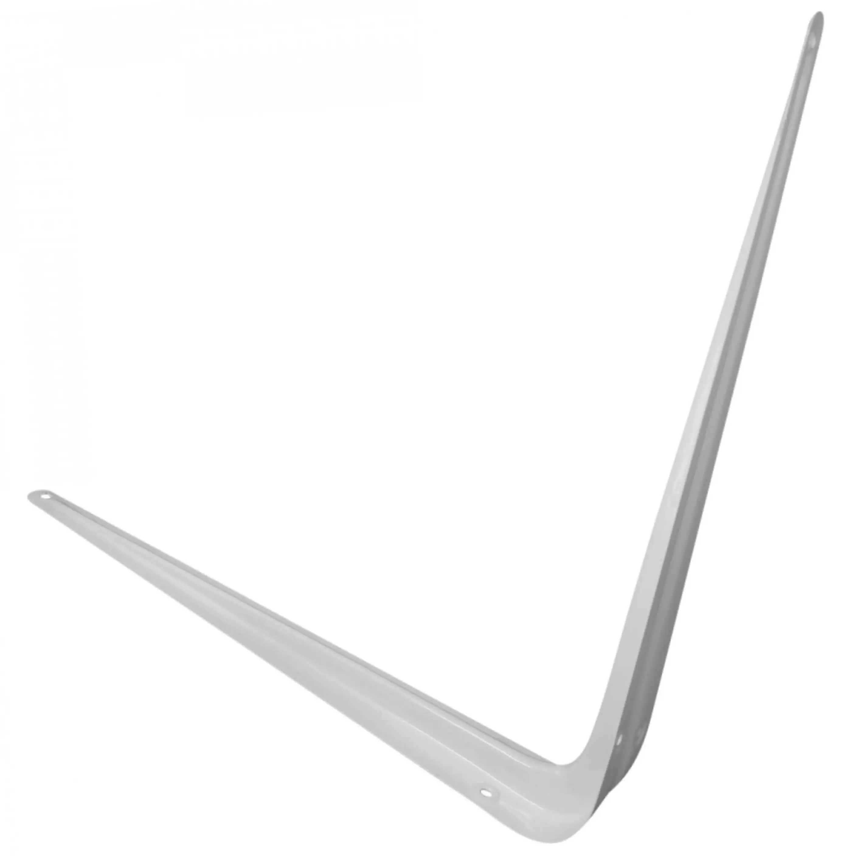 Cantoneira para Prateleira 12 pol x 14 pol Branca Ajax Cantoneira para Prateleira 12 pol x 14 pol Branca Ajax