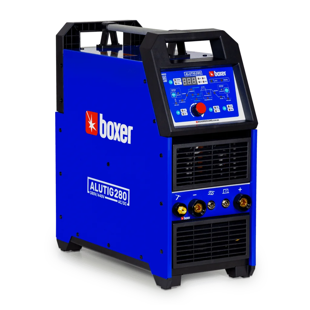 Inversora Boxer Tig 280a Pulsado Ac/Dc ALUTIG280